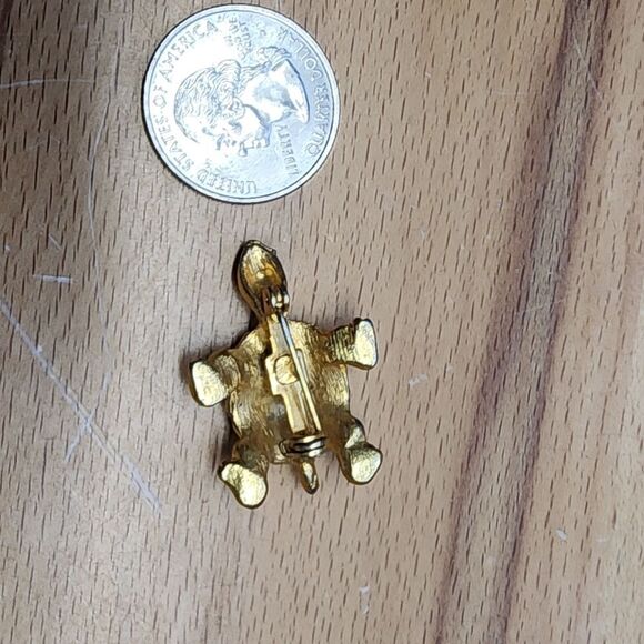 Turtle Brooch Multicolored - Picture 3 of 3